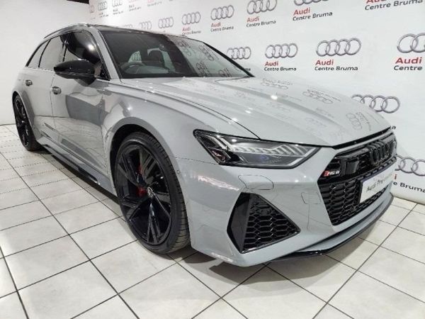 Used Audi RS6 quattro Avant for sale in Gauteng - Cars.co.za (ID::9285947)