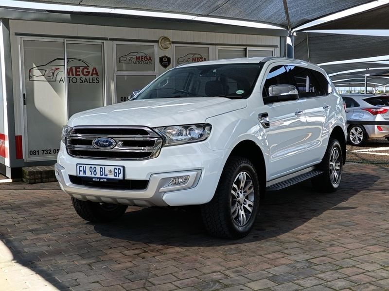 Used Ford Everest 3.2 TDCi XLT 4x4 Auto for sale in Gauteng Cars