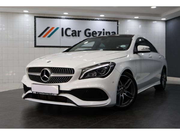 Used Mercedes-Benz CLA 200d AMG Auto for sale in Gauteng - Cars.co.za ...