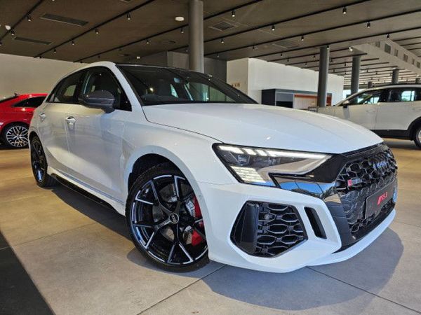 New Audi RS3 Sportback Quattro Auto for sale in Gauteng - Cars.co.za ...