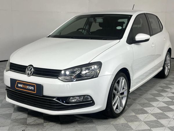 Used Volkswagen Polo 1.2 TSI Highline (81kW) for sale in Western Cape ...