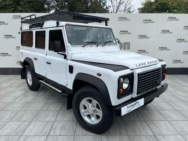 Used Land Rover Defender 110 2.2D Station Wagon for sale in Gauteng ...