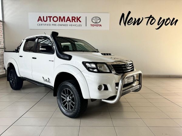 Used Toyota Hilux 3.0 D-4D Legend 45 4x4 Auto Double-Cab for sale in ...