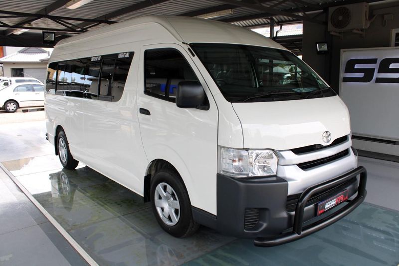 Used Toyota Quantum 2 5 D 4D Sesfikile 16 Seat For Sale In Gauteng   2019 Toyota Quantum 25 D 4D Sesfikile 16 Seat 