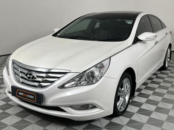 Used Hyundai Sonata 2.4 GLS Executive Auto for sale in Gauteng - Cars ...