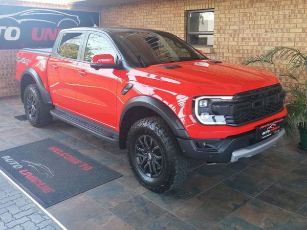 Used Ford Ranger 3.0 V6 Bi Turbo Ecoboost Raptor 4x4 Auto For Sale In 