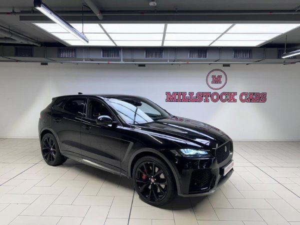 Used Jaguar F-Pace 5.0 V8 SVR for sale in Western Cape - Cars.co.za (ID ...