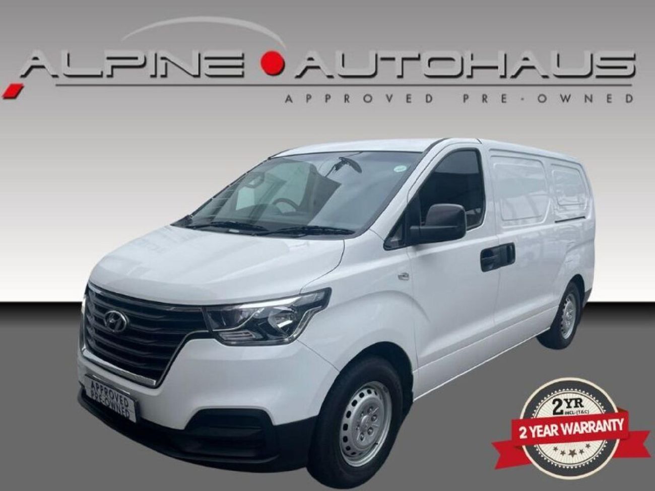 Hyundai h1 panel van best sale for sale