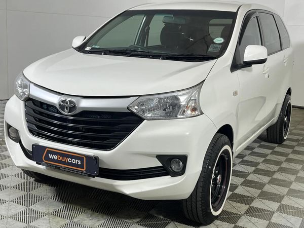 Used Toyota Avanza 1.5 Sx Auto For Sale In Gauteng - Cars.co.za (id 