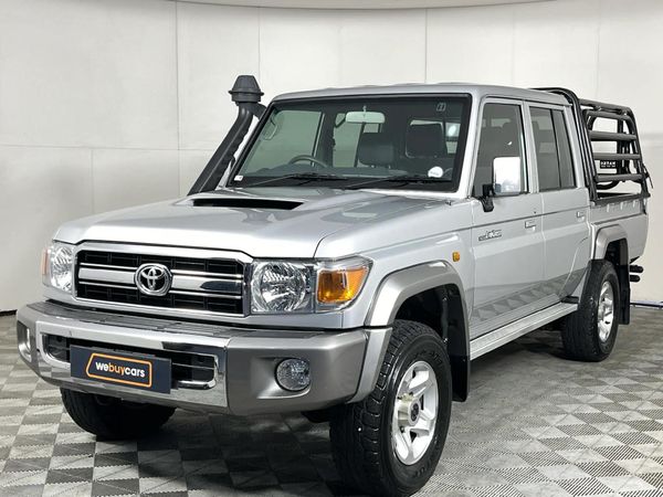 Used Toyota Land Cruiser 79 4.5 D Double-Cab for sale in Western Cape ...