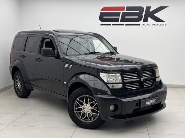 Used Dodge Nitro 3.7 R|T Auto V6 for sale in Gauteng - Cars.co.za (ID ...