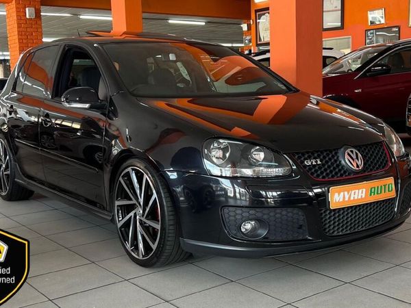 Used Volkswagen Golf GTI 2.0T FSI for sale in Western Cape - Cars.co.za ...