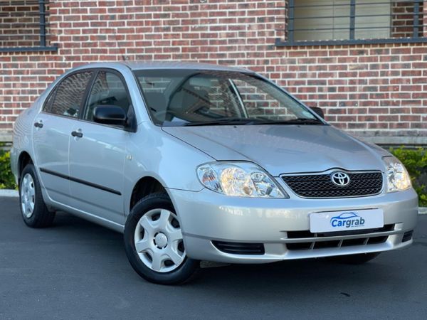 Used Toyota Corolla 140i GLE for sale in Western Cape - Cars.co.za (ID ...