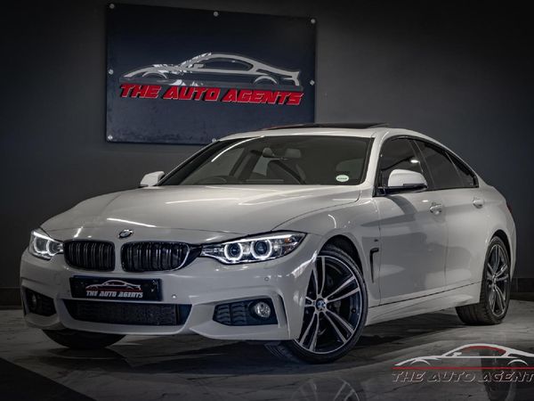 Used BMW 4 Series 440i Gran Coupe M Sport for sale in Gauteng - Cars.co ...