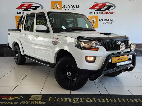 Used Mahindra Pik Up 2.2 mHawk S6 4x4 Double-Cab for sale in Gauteng ...