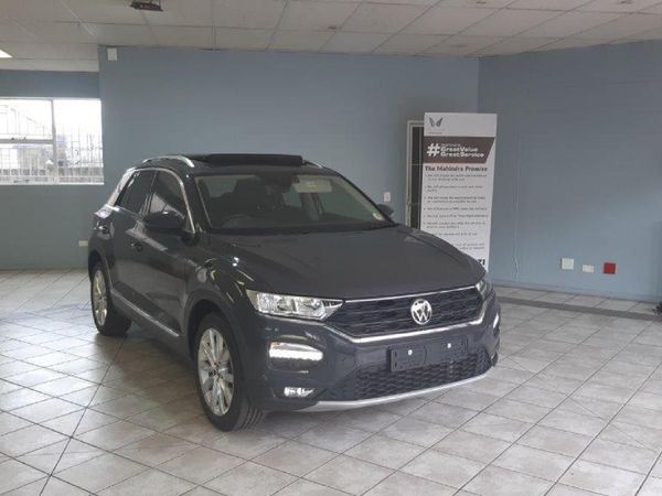 Used Volkswagen T-Roc 2.0 TSI Design 4Motion Auto for sale in Kwazulu ...