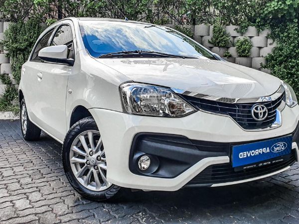 Used Toyota Etios 1.5 XS 5-dr for sale in Gauteng - Cars.co.za (ID ...