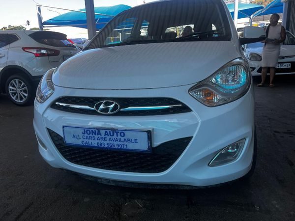 Used Hyundai i10 1.25 GLS | Fluid for sale in Gauteng - Cars.co.za (ID ...