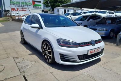 Used Volkswagen Golf VII GTI 2.0 TSI Auto for sale in Kwazulu Natal ...