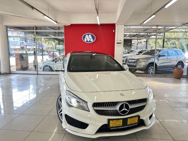 Used Mercedes-Benz CLA 200 AMG Auto for sale in Gauteng - Cars.co.za ...