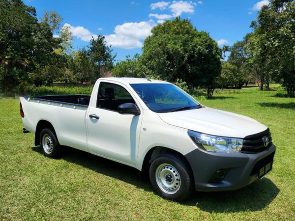 Used Toyota Hilux 2.4 GD Single-Cab for sale in Kwazulu Natal - Cars.co ...