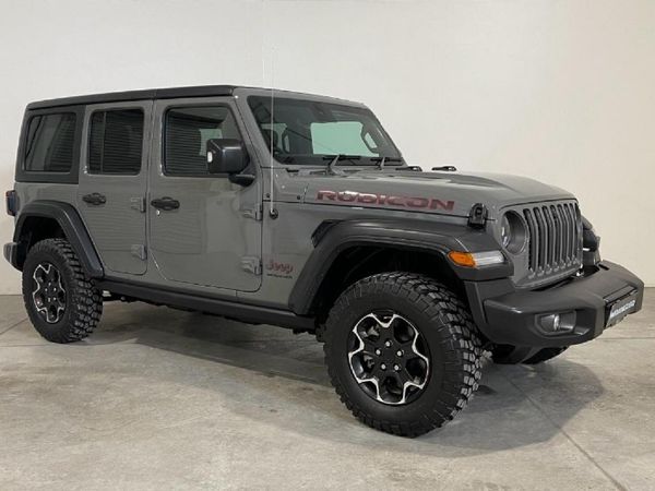 New Jeep Wrangler Unlimited Rubicon 3.6 V6 for sale in Western Cape ...