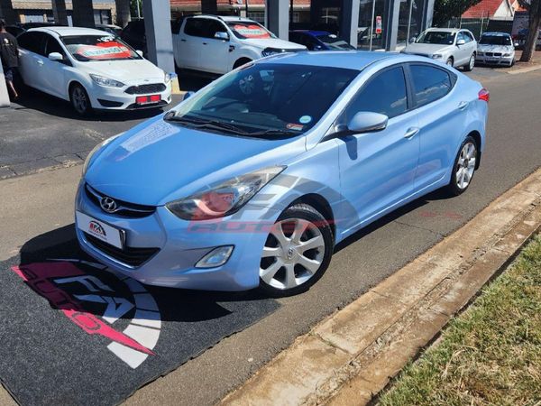 Used Hyundai Elantra 1.6 GLS | Premium for sale in Gauteng - Cars.co.za ...