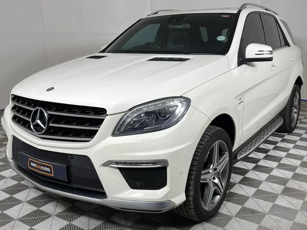 Used Mercedes-benz Ml 63 Amg For Sale In Limpopo - Cars.co.za (id::9308363)