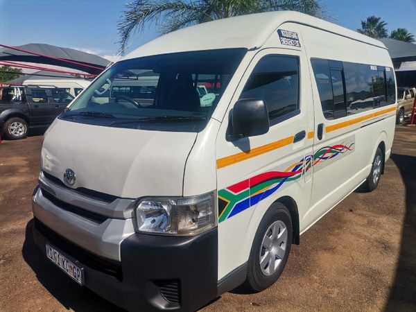 Used Toyota Quantum 2.5 D-4D Sesfikile 16-seat for sale in Gauteng ...