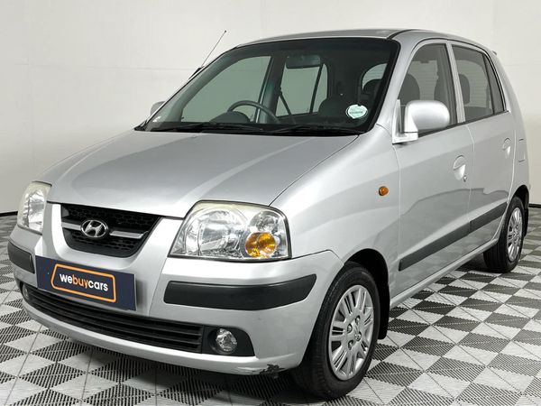 Used Hyundai Atos 1.1 GLS Auto for sale in Kwazulu Natal - Cars.co.za ...