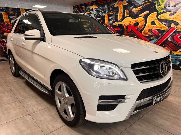 Used Mercedes-Benz ML 350 BE for sale in Gauteng - Cars.co.za (ID::9310622)