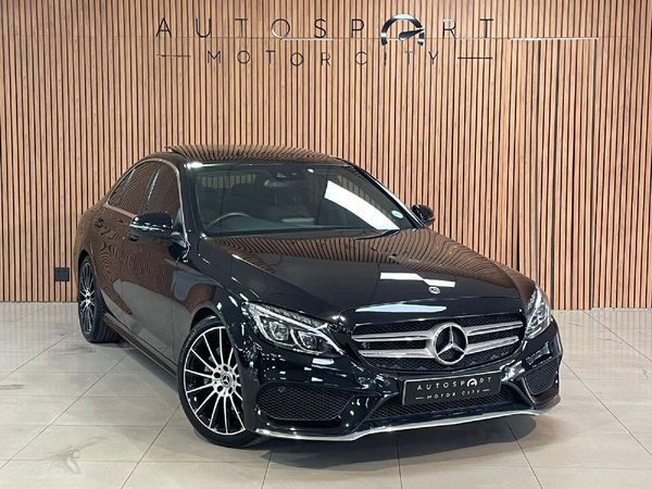 Used Mercedes-Benz C-Class C 200 AMG Line Auto for sale in Gauteng ...