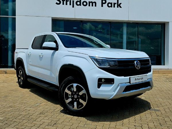 New Volkswagen Amarok 2.0 BiTDI 154kW 4Motion Life Auto Double-Cab for ...