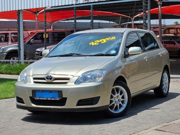 Used Toyota RunX 160i Sport for sale in Gauteng - Cars.co.za (ID::9314912)