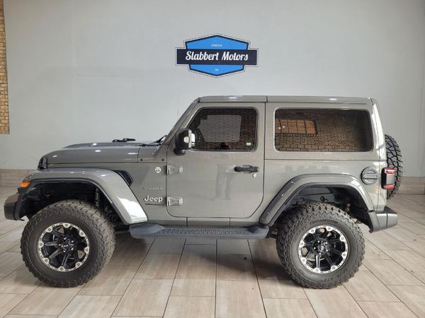 Used Jeep Wrangler 3.6 V6 Sahara 2-dr for sale in Gauteng - Cars.co.za ...