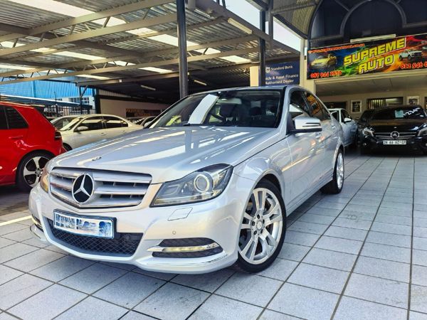 Used Mercedes-Benz C-Class C 250 CDi BE Elegance Auto for sale in ...