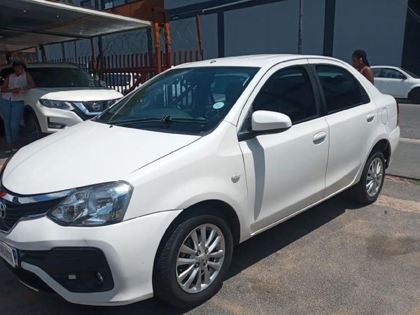 Used Toyota Etios 1.5 Xi for sale in Gauteng - Cars.co.za (ID::9316311)