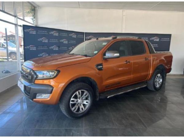 Used Ford Ranger 3.2 TDCi Wildtrak Auto Double-Cab for sale in Kwazulu ...