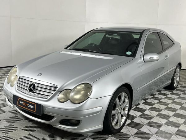 Used Mercedes-Benz C-Class C 230 V6 Coupe Auto for sale in Gauteng ...