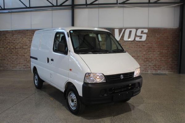 2026 Suzuki Eeco 1.2 Panel Van