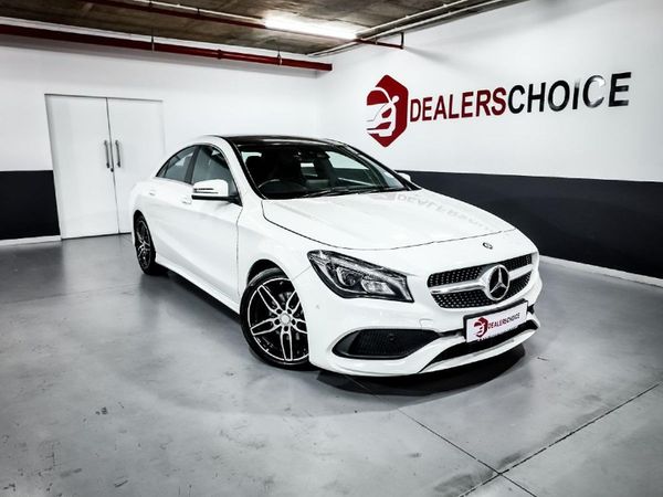 Used Mercedes-Benz CLA 200 AMG Auto for sale in Gauteng - Cars.co.za ...