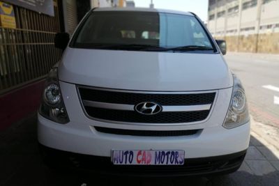 Used Hyundai H-1 2.5 CRDi Panel Van Auto for sale in Gauteng - Cars.co ...