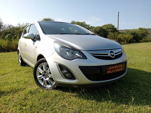 Used Opel Corsa 1.4T Enjoy 5-dr for sale in Gauteng - Cars.co.za (ID ...