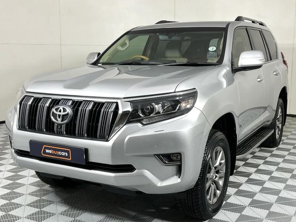 Used Toyota Land Cruiser Prado 3.0 D VX Auto for sale in Gauteng - Cars ...