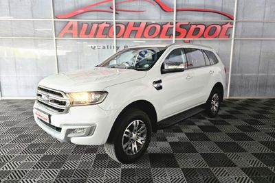 Used Ford Everest 2.2 TDCi XLT Auto for sale in Western Cape - Cars.co ...