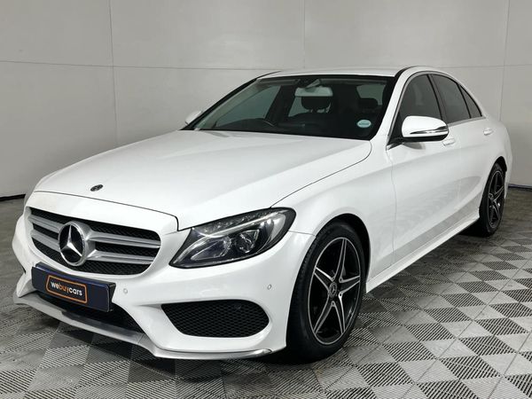 Used Mercedes-Benz C-Class C 180 AMG Line Auto for sale in Gauteng ...