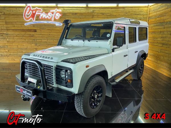 Used Land Rover Defender 110 2.2D Station Wagon for sale in Gauteng ...