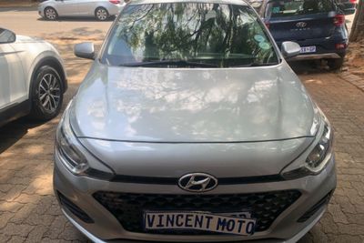 Used Hyundai i20 1.2 Motion for sale in Gauteng - Cars.co.za (ID::9329198)