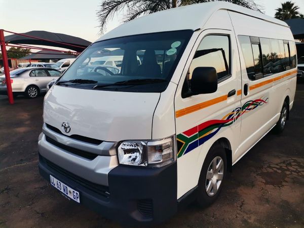 Used Toyota Quantum 2.5 D-4D Sesfikile 16-seat for sale in Gauteng ...