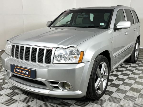 Used Jeep Grand Cherokee SRT8 for sale in Limpopo - Cars.co.za (ID ...